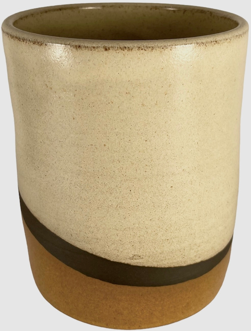 Ceramic Bottle or Utensil Holder