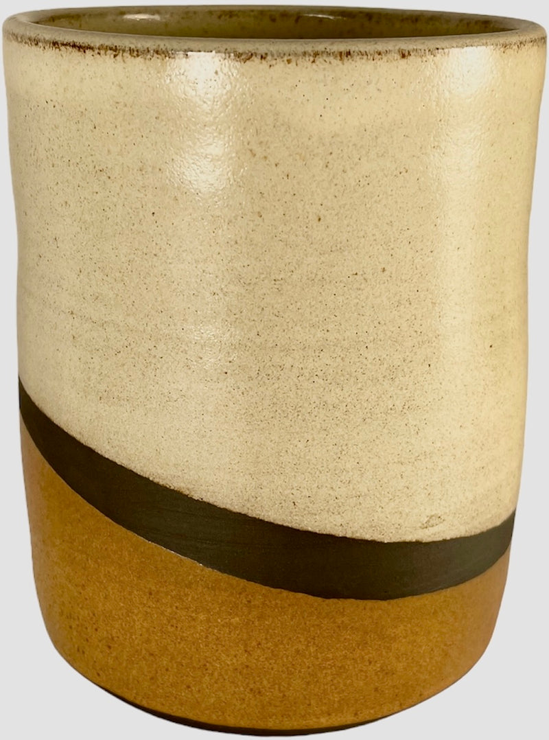 Ceramic Bottle or Utensil Holder