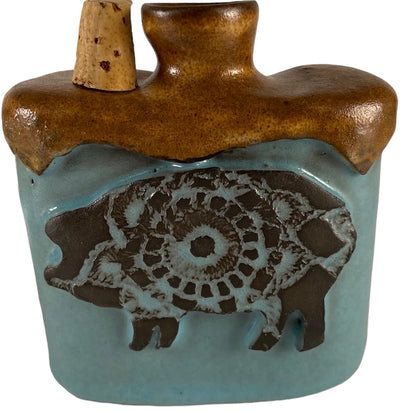 Ceramic Kentucky Flask