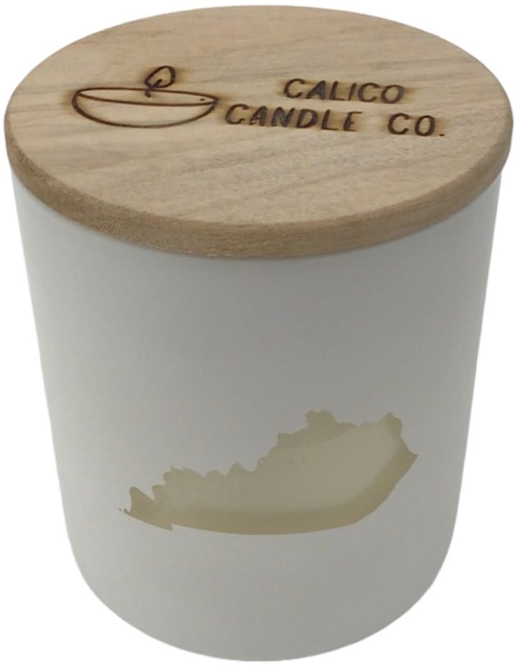Calico Candle Company - The perfect gift for your out-of-town friends and family that miss the aura of the Bluegrass state.