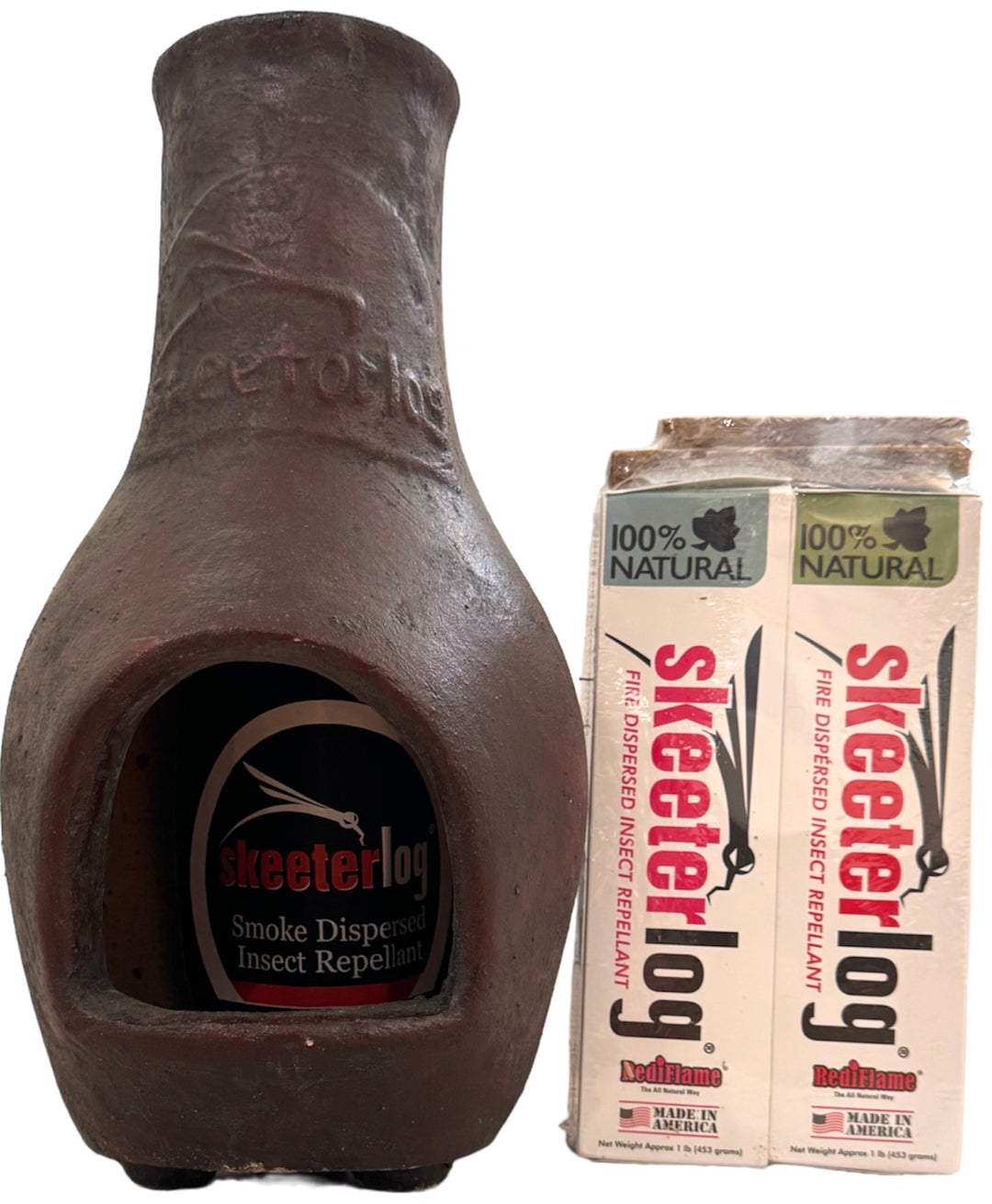 Chiminea Kit -Enjoy a mosquito-free night by the fire