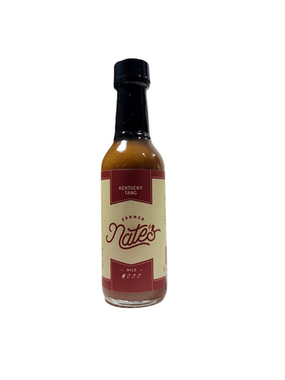 Farmer Nate's Kentucky Tang Hot Sauce - Where flavor meets fire!