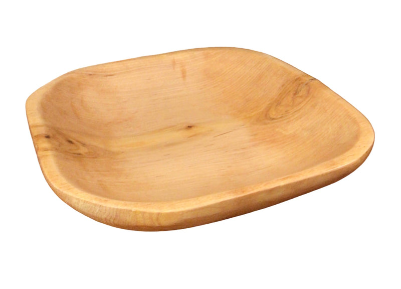 Wooden Dough Bowl - Used for kneading and rising dough in baking, this can be paired with some Weisenburger mix to make a home-cooked treat!