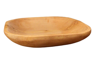 Wooden Dough Bowl - Used for kneading and rising dough in baking, this can be paired with some Weisenburger mix to make a home-cooked treat!