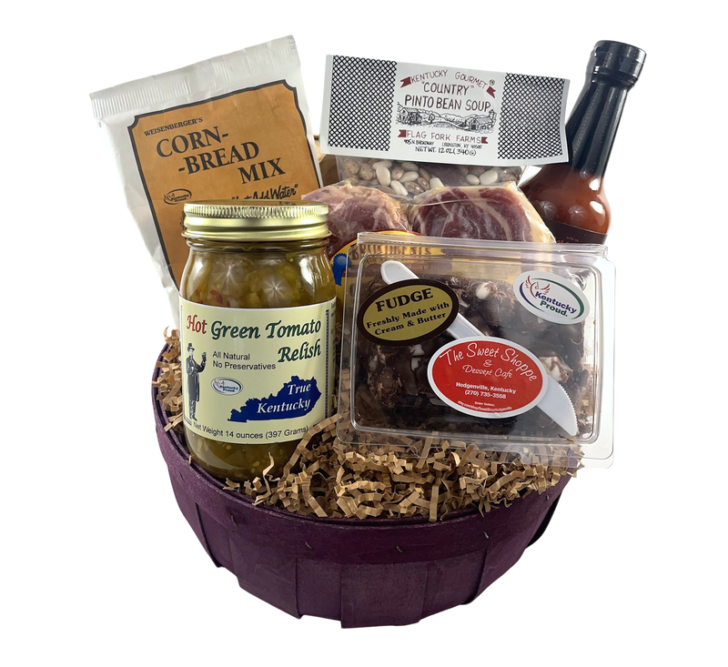 Southern Supper Basket/Box - Grannies all over Kentucky serve this delicious traditional Kentucky supper!