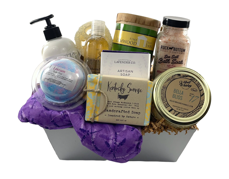 Kentucky Spa Basket/Box - Give the gift of self-care with the ultimate Kentucky spa experience!