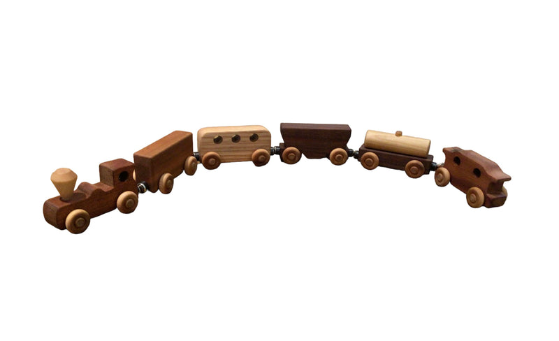 Wooden Train Set - Thomas the Train can&