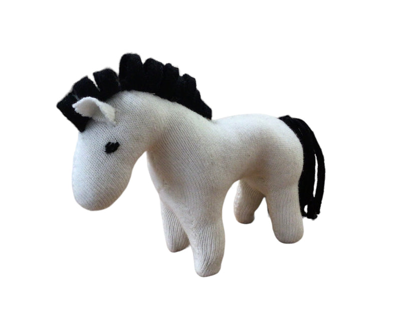 Horse Plush Toy - Handmade horses looking for a forever home in the arms of your little one!