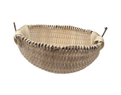 Natural Free Form Basket (Large) - Embrace the beauty in the simple things and let this basket weave its way into your heart and home.