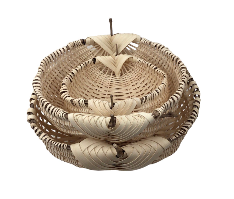 Natural Free Form Basket (Large) - Embrace the beauty in the simple things and let this basket weave its way into your heart and home.