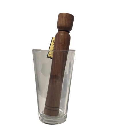Wooden Muddler -  Whether you're the mojito or old fashioned type, take your drink mixing skills to the next level with this handcrafted wooden muddler.
