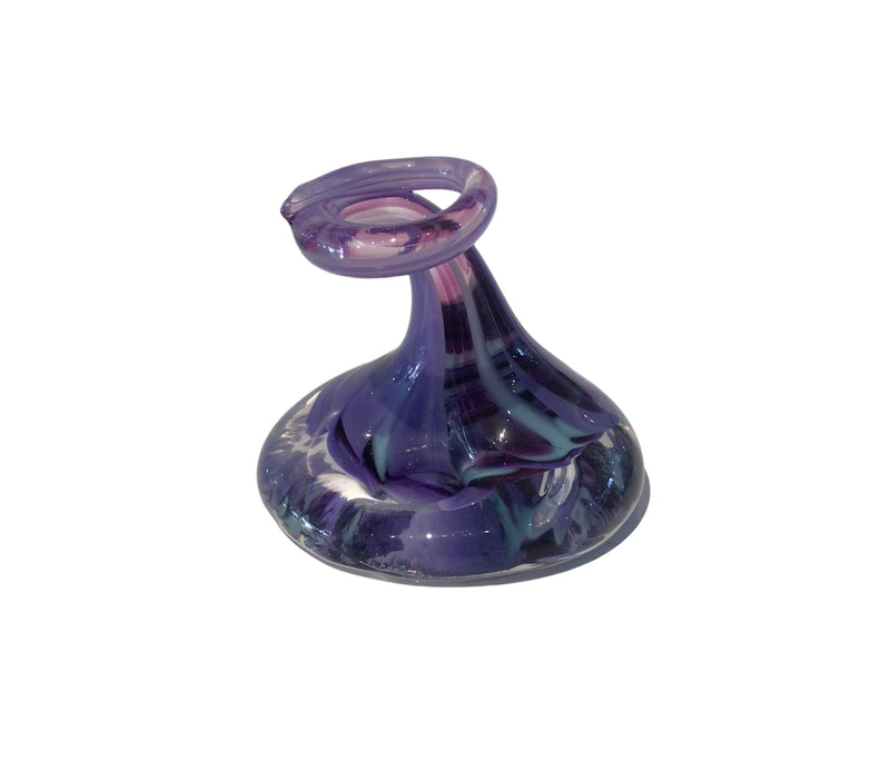 Large "Kiss" Pen Holder - Say goodbye to boring desk accessories and hello to elegance with our handblown glass pen holder!