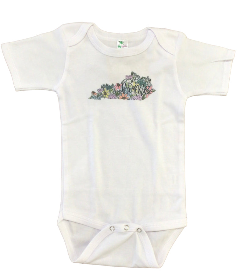 Baby Onesie - Your baby will receive endless compliments in the stroller while in these Kentucky themed, comfy clothes!