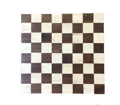 Wooden Checker Board Game set - It's not as fancy as chess, but this board is always ready for a little competition.