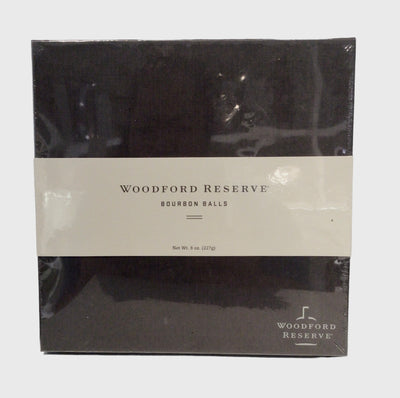 Woodford Reserve Bourbon Balls 8 oz - A shareable size of this Kentucky luxury. Don't worry though, we won't judge you if you hide them from your family!
