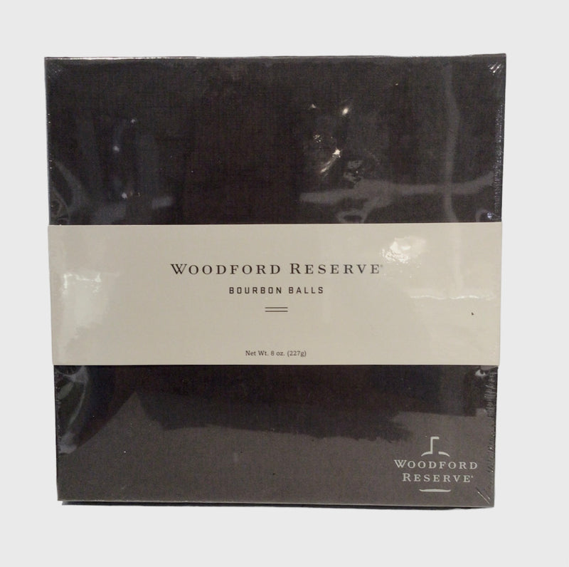 Woodford Reserve Bourbon Balls 8 oz - A shareable size of this Kentucky luxury. Don&