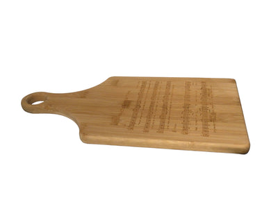 Kentucky Themed Bamboo Cutting Board - Slice, dice, and serve with a touch of Southern flair in style!