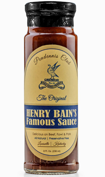 The Original Henry Bain Sauce - Upgrade your A1 sauce with this legendary Kentucky steak sauce!