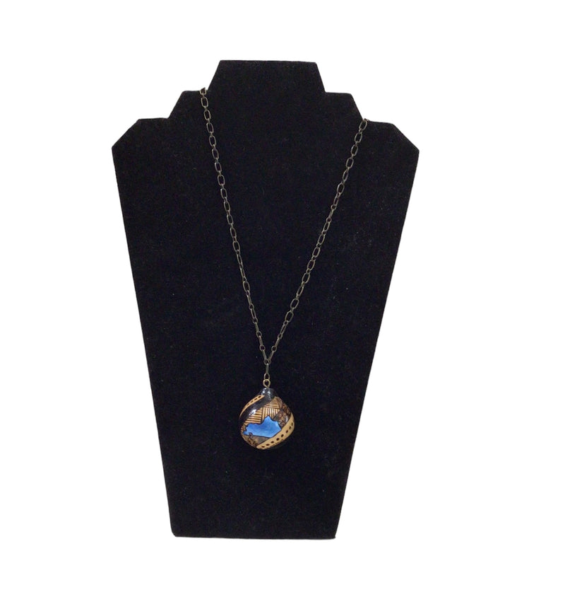 Kentucky Gourd Necklace -We bet your favorite jewelry lover doesn&